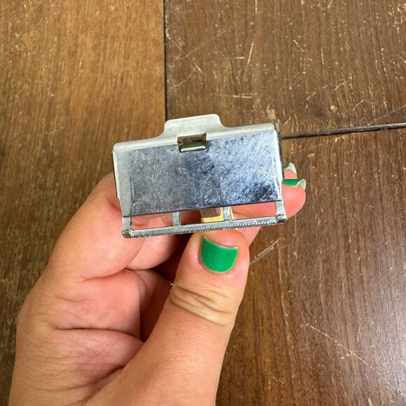 Gem Featherweight Vintage Single Edge Safety Razor Reusable metal Bakelite? - Picture 4 of 6